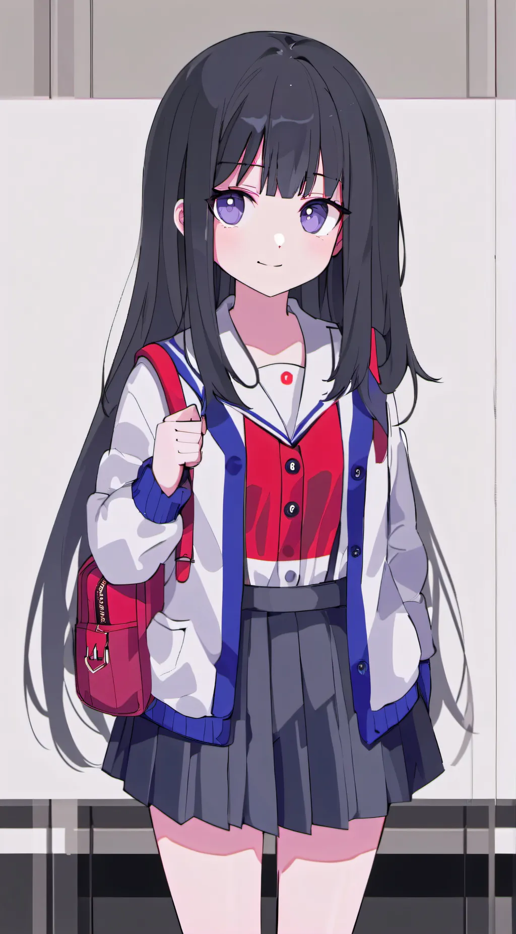 ai character: MEME background