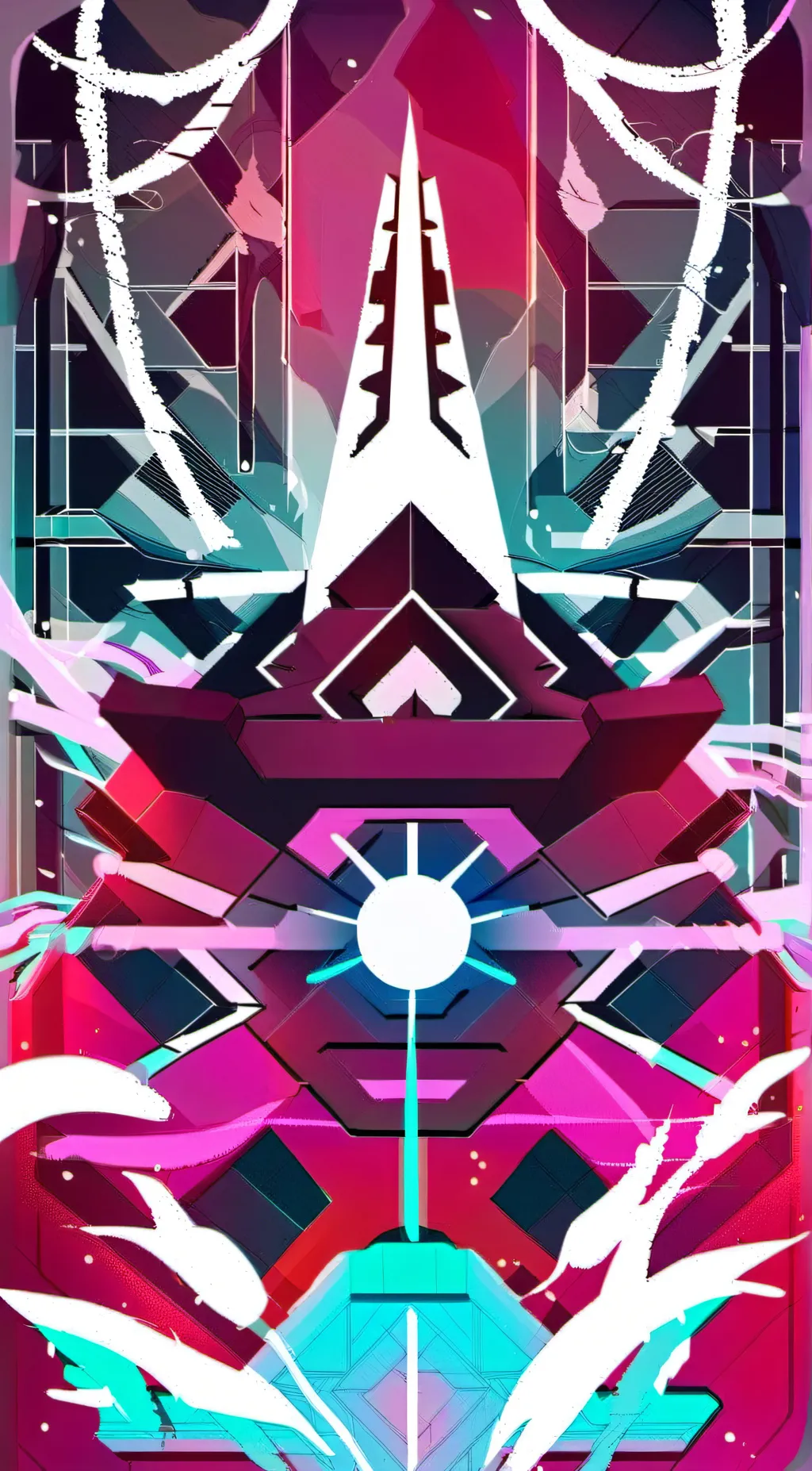 ai character: The Vees background