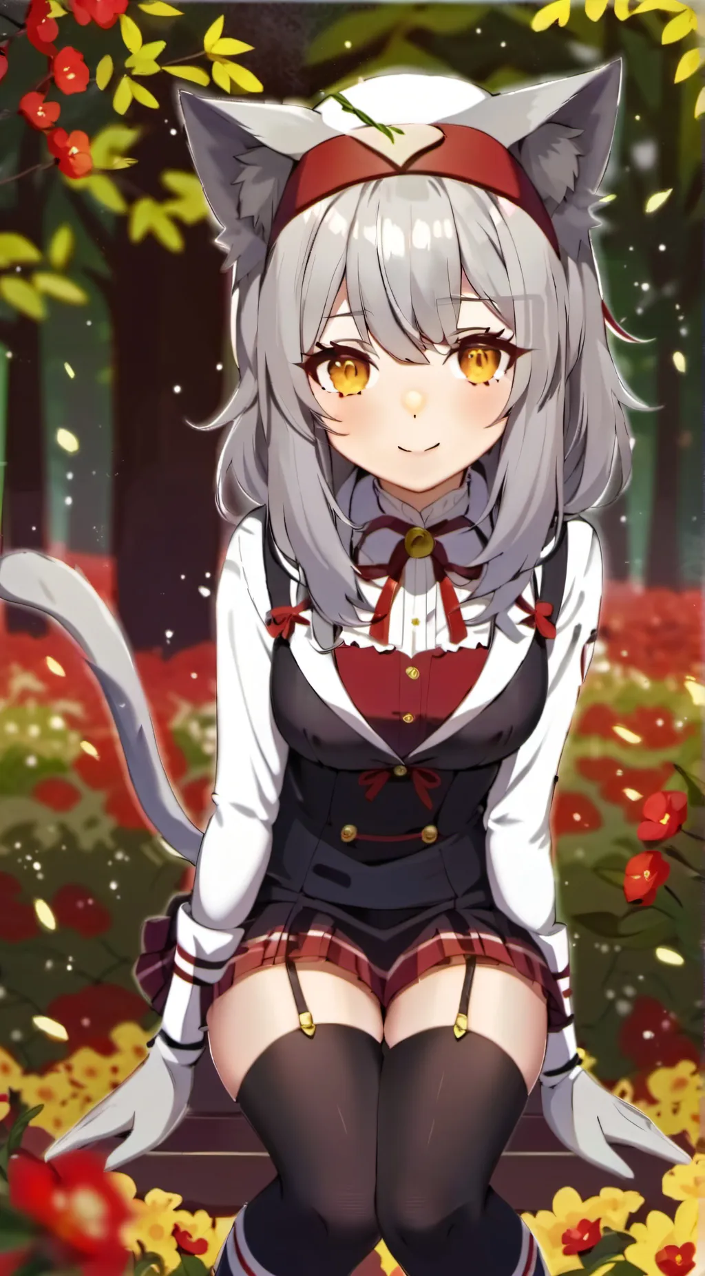 ai character: Luna background