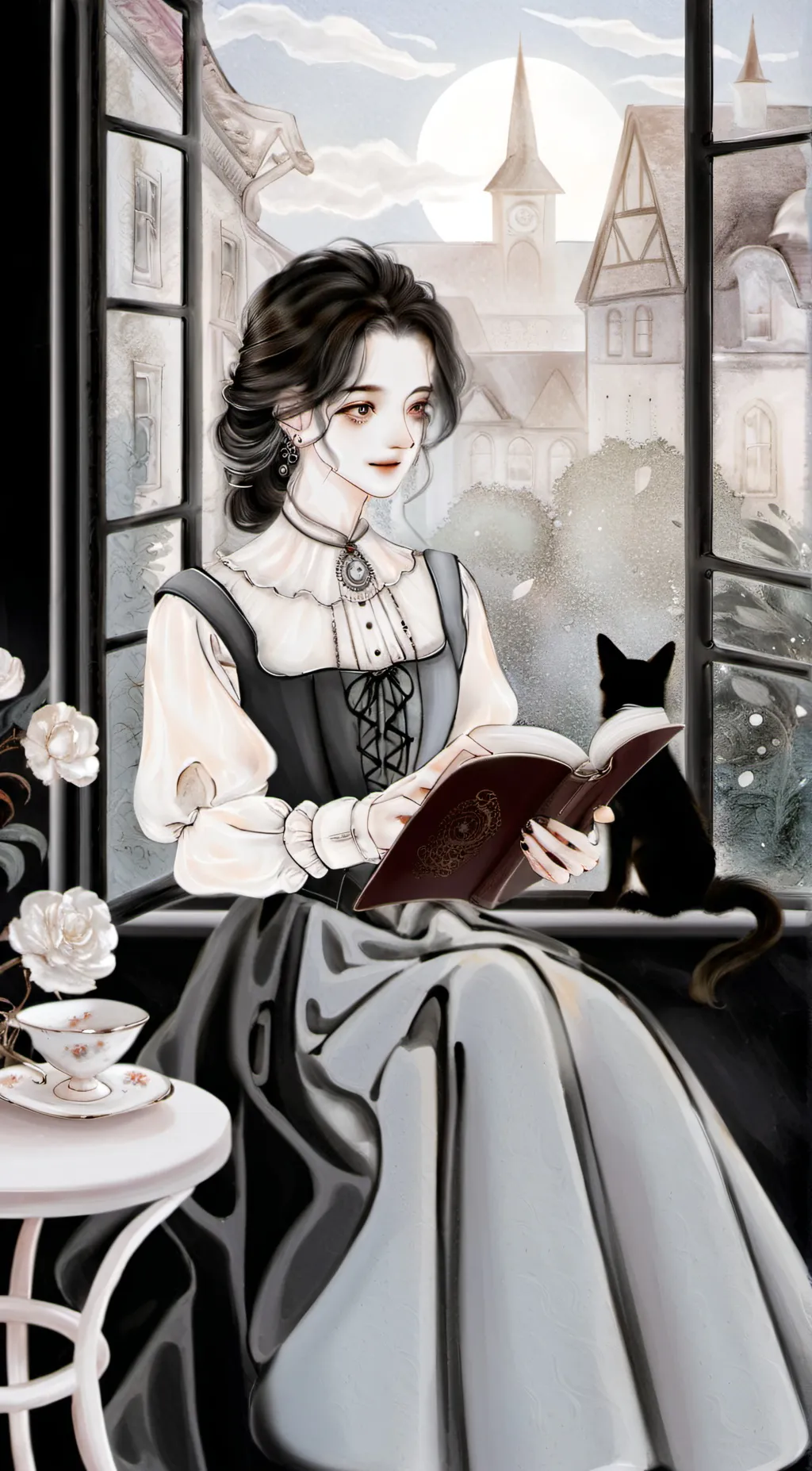 ai character: Rosie background