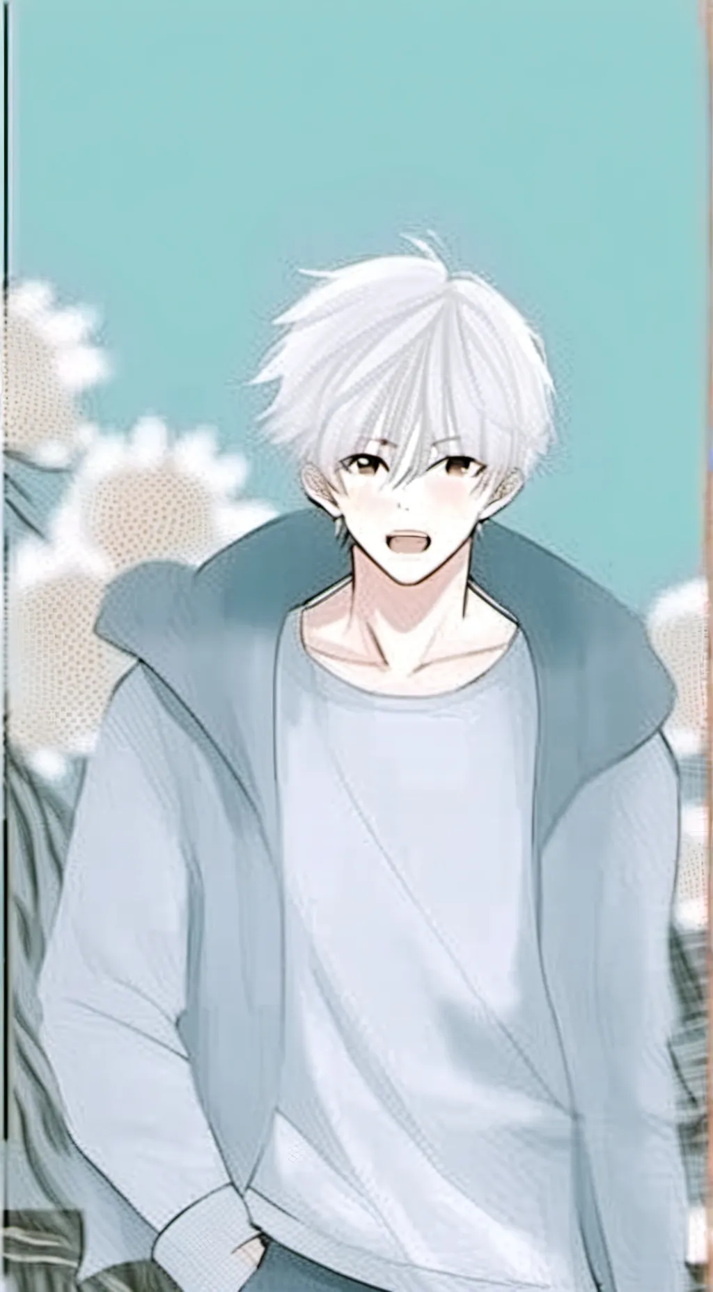 ai character: Lee background