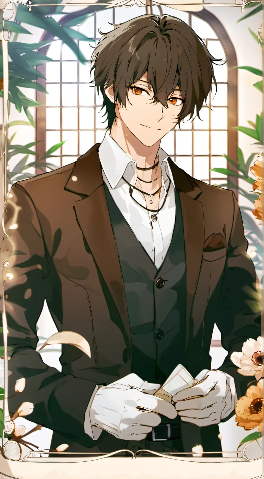 ai character: Dazai background