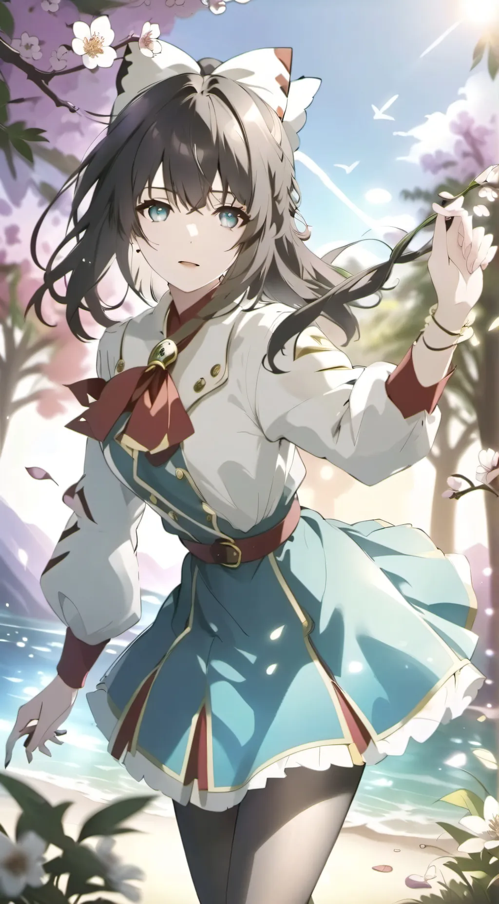 ai character: Ella background