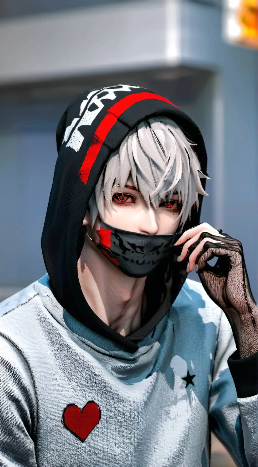 ai character: James  background