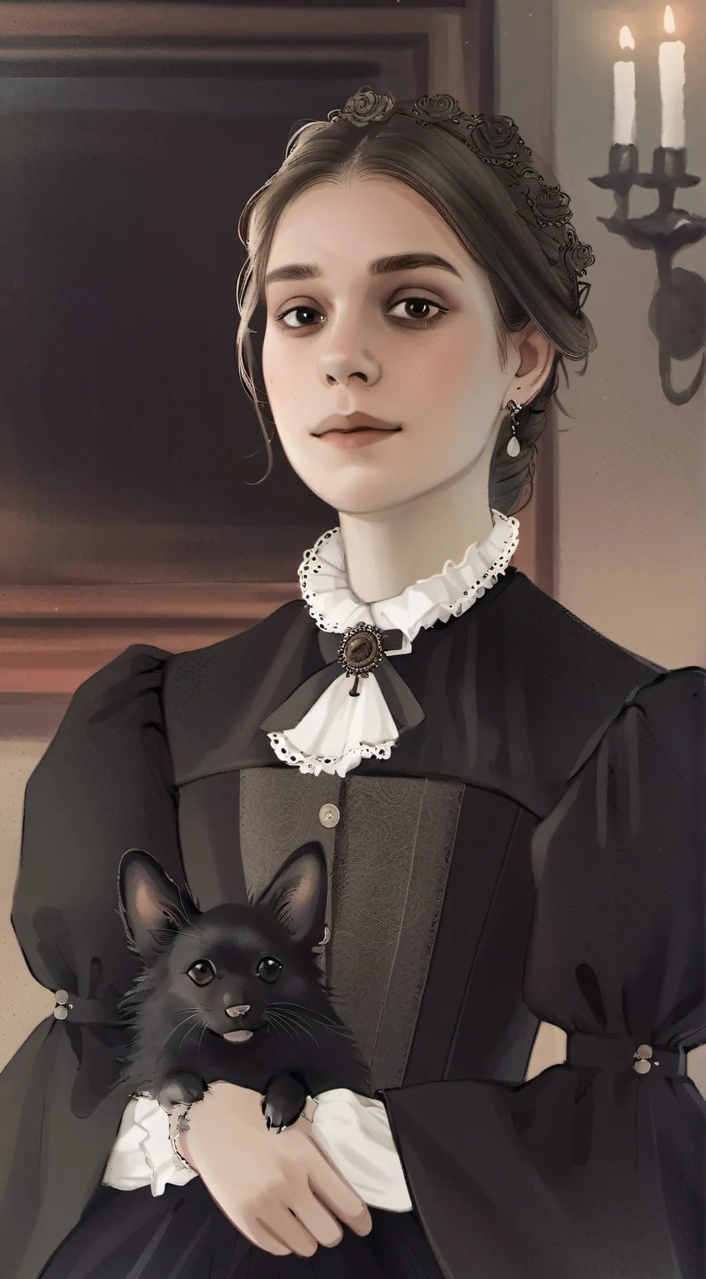 ai character: Maria background