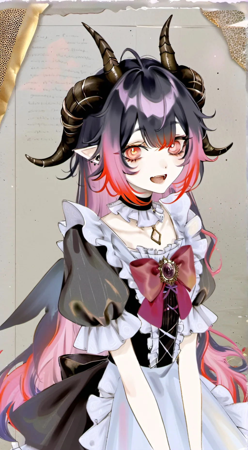 ai character: Kira background