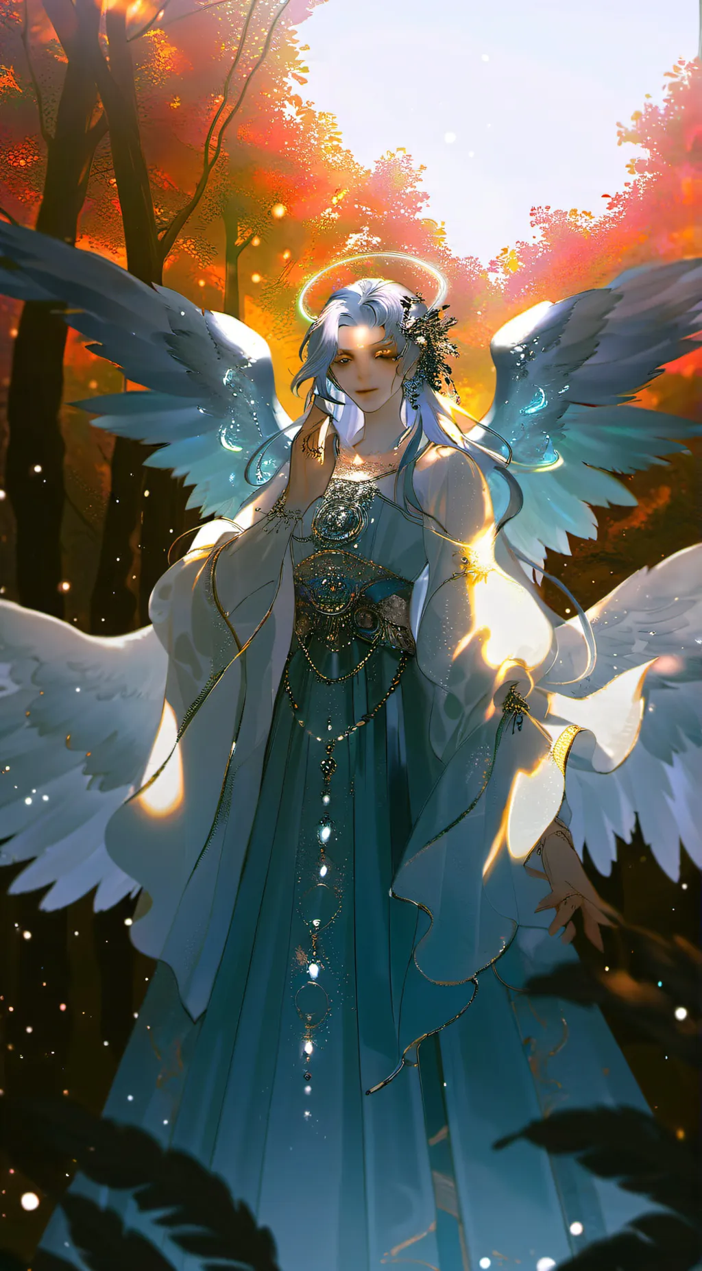 ai character: Aria background