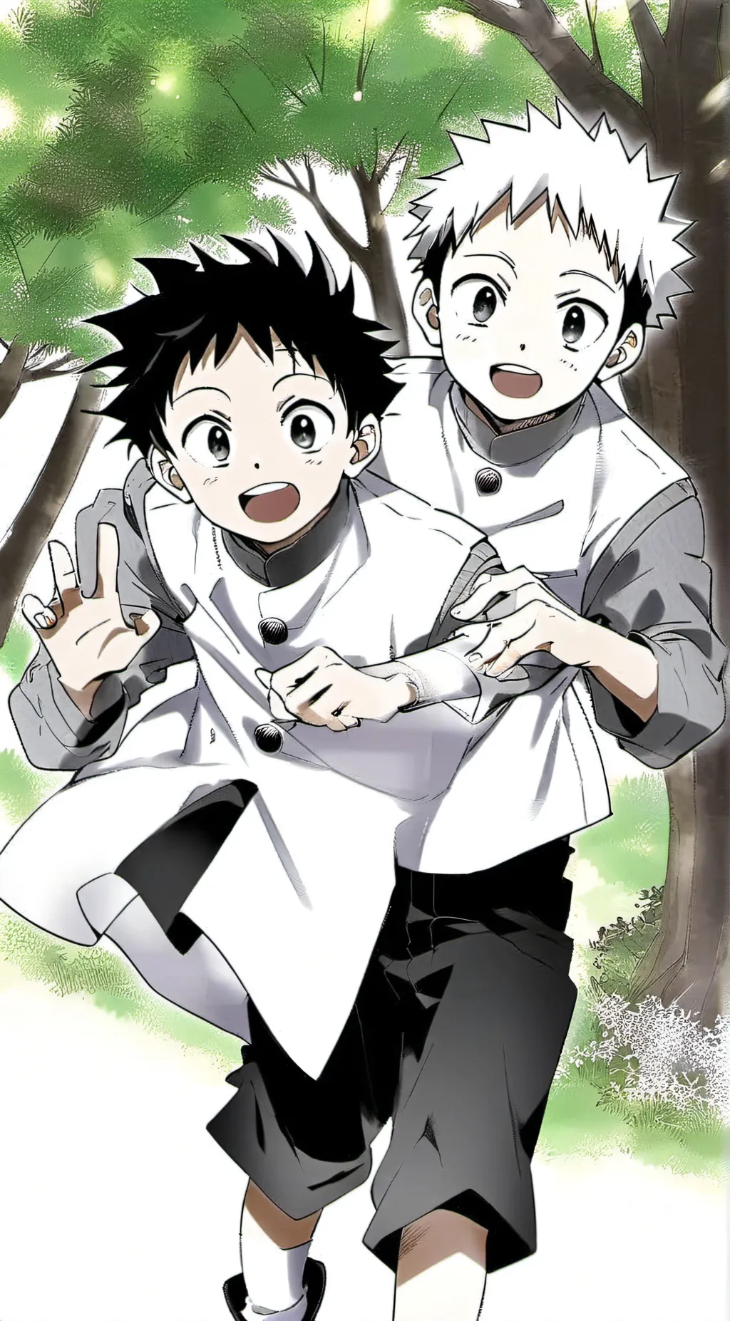 ai character: The Controversy background