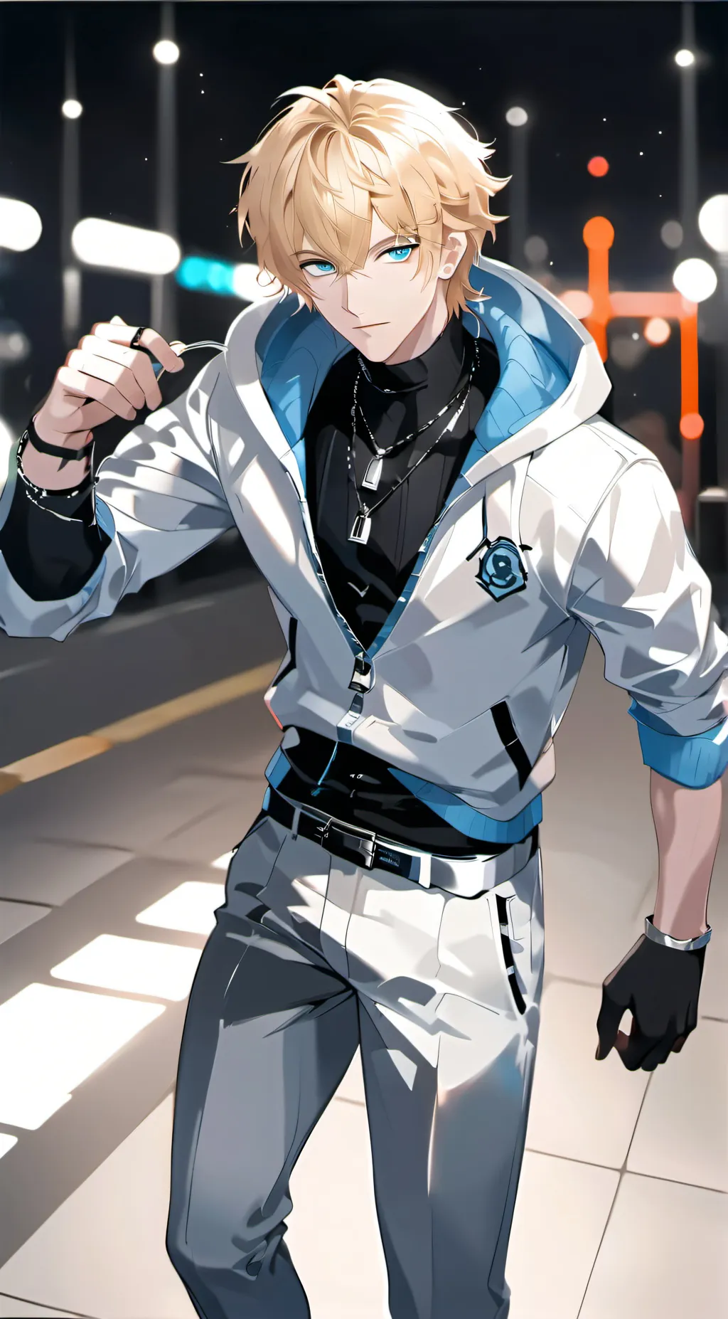 ai character: Jake background