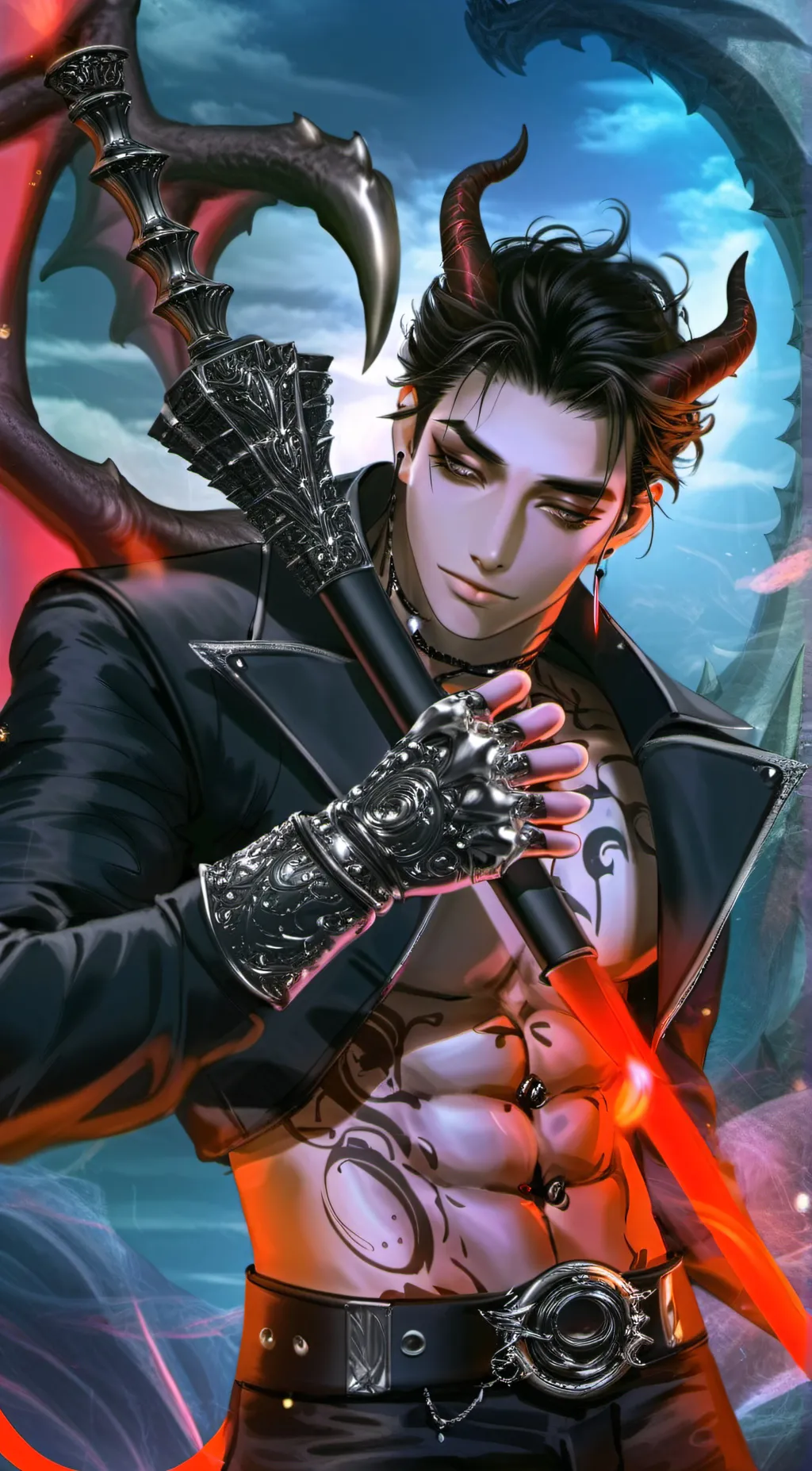 ai character: Kokushibo background