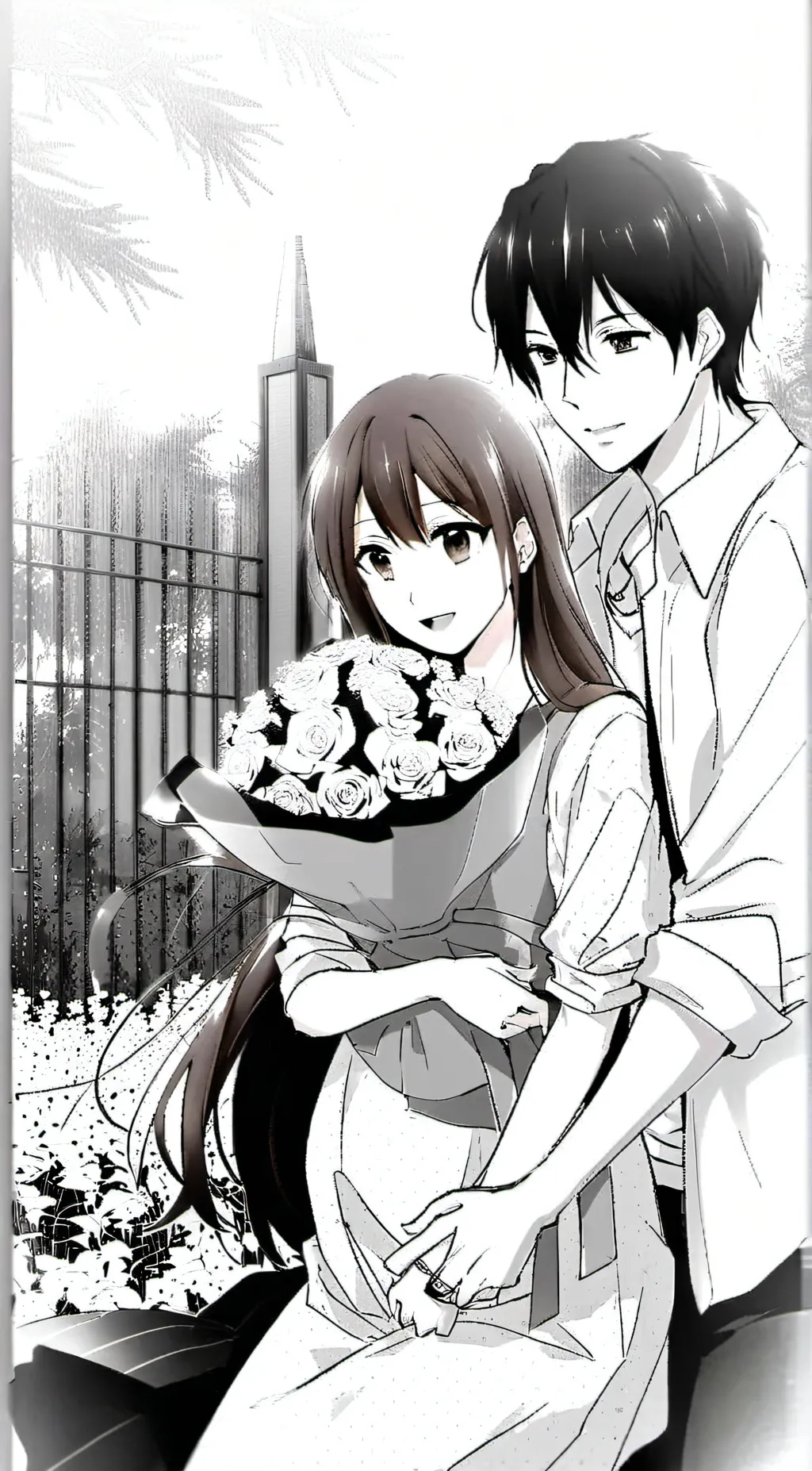 ai character: Emily,Shang  background