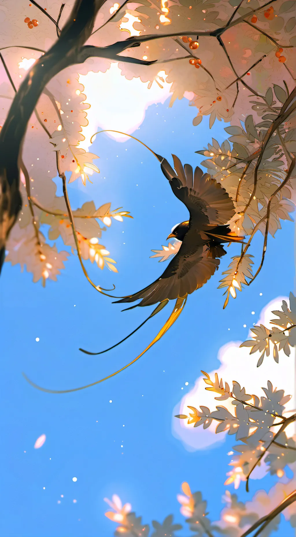 ai character: R u ok?  background