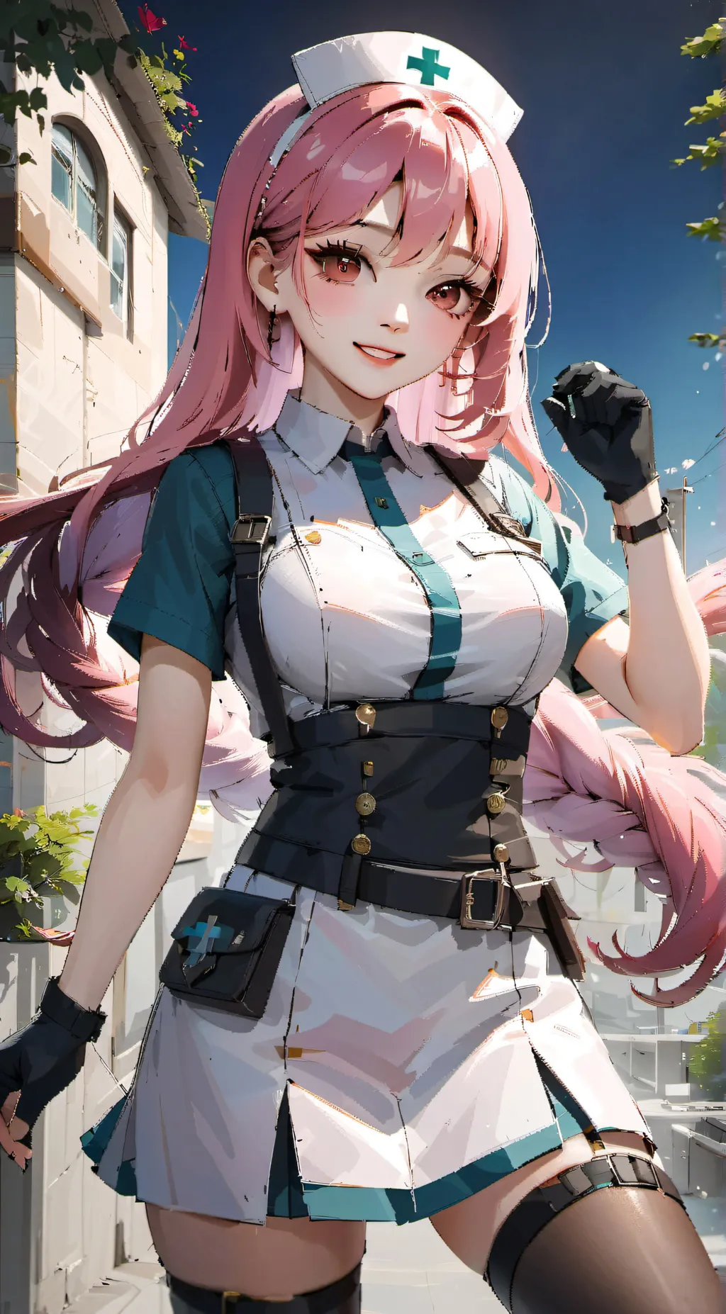 ai character: Muja Kina background