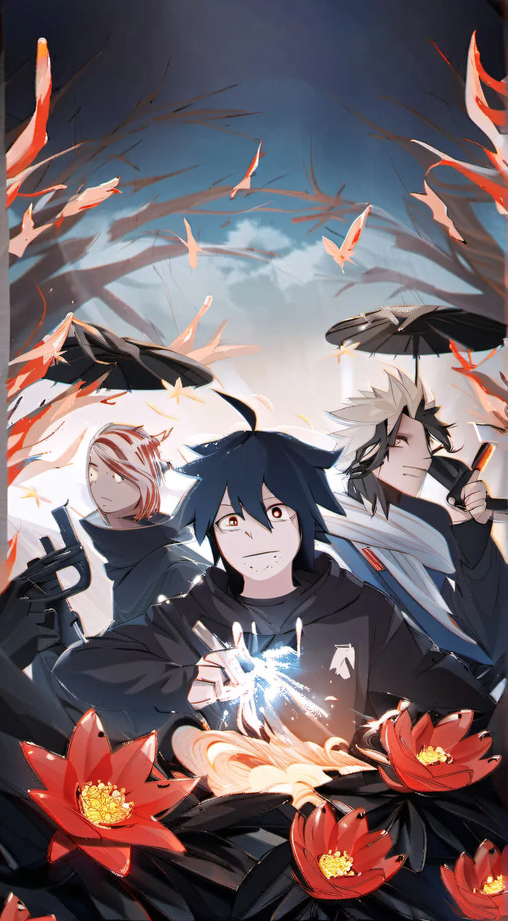 ai character: mha class 1-a background