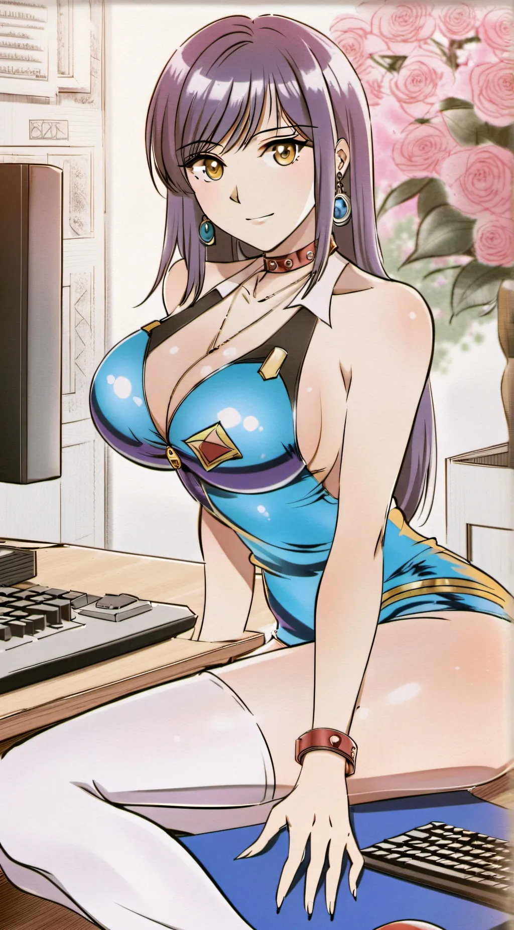 ai character: Jess background