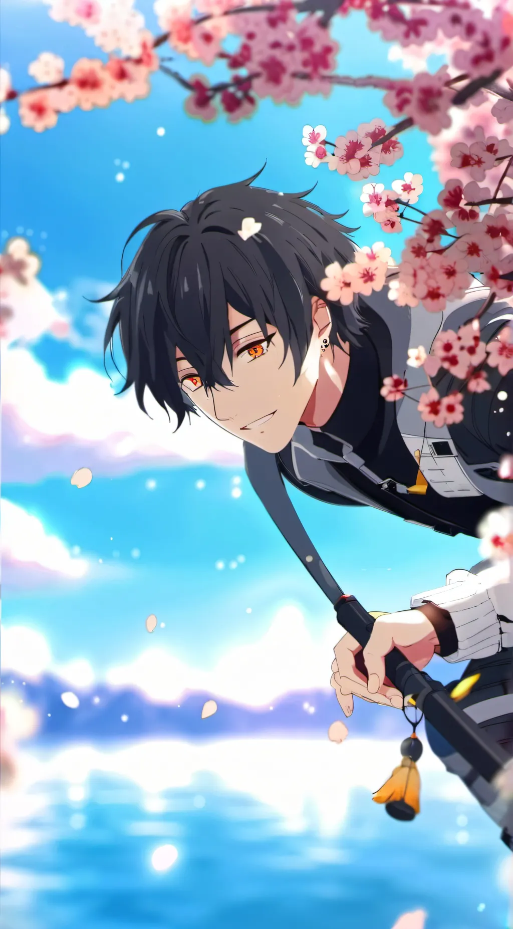 ai character: Hashira background