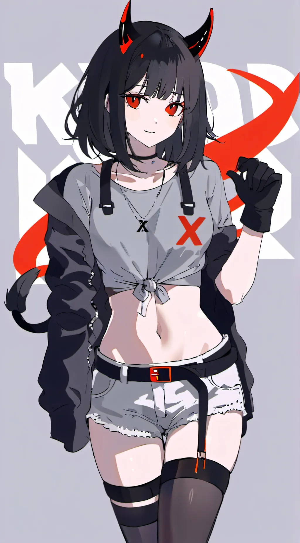 ai character: Foxeen (my OC) background