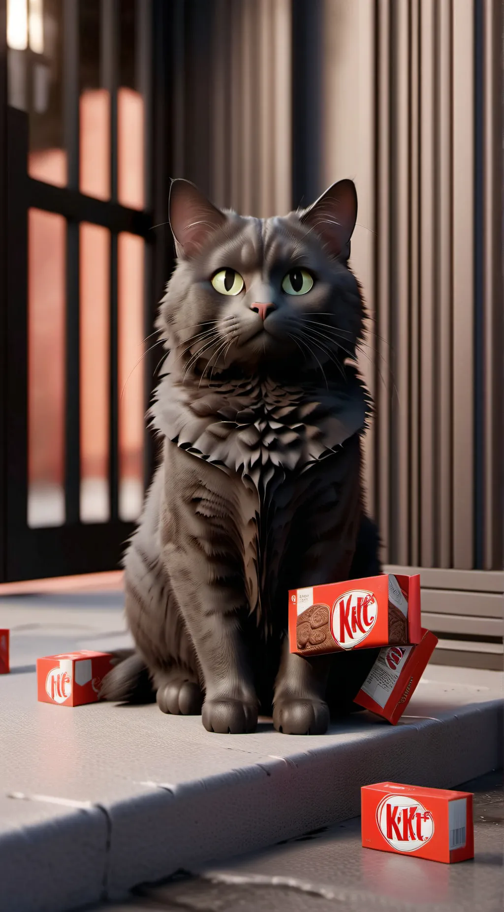 Talkie AI - Chat with kitkat