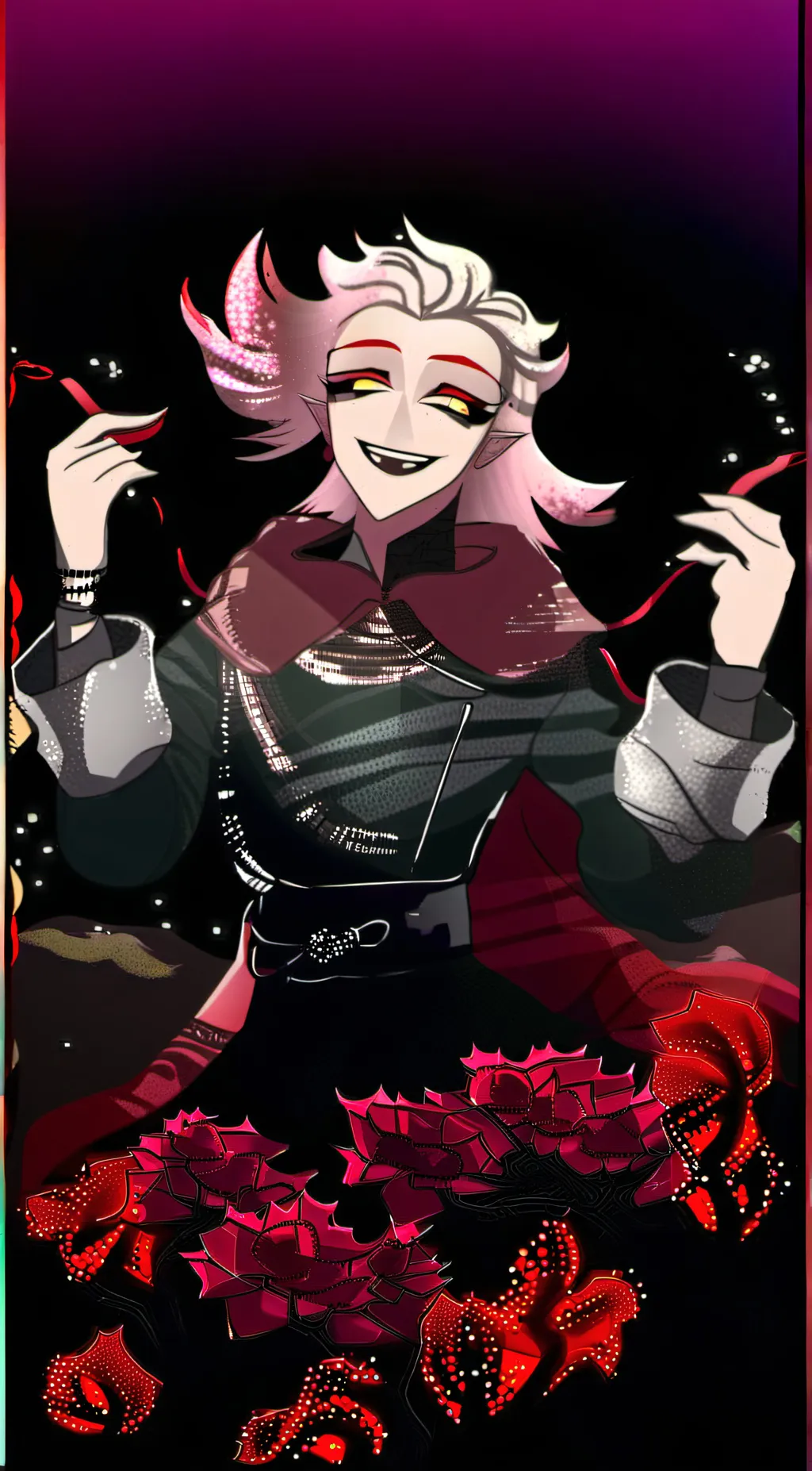 ai character: Vox background