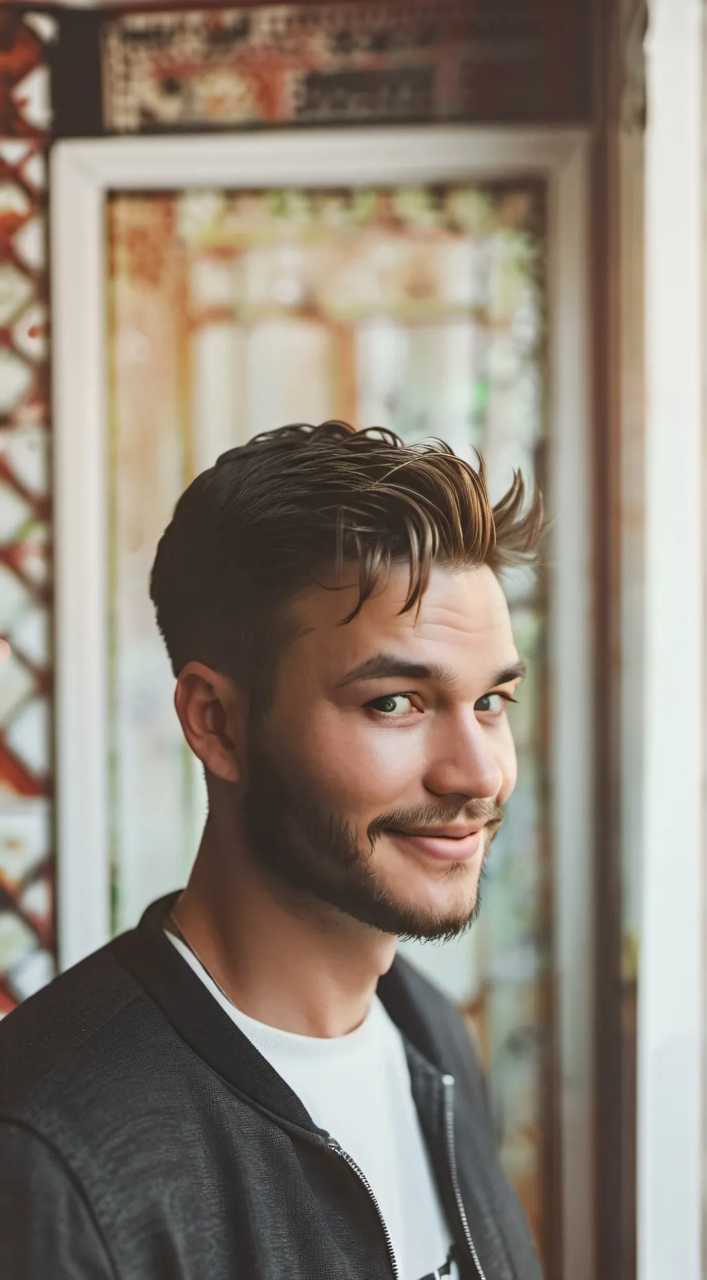 ai character: Logen background