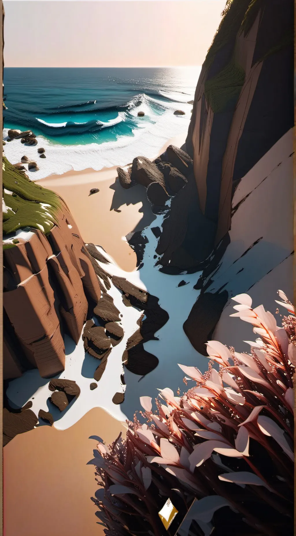 ai character: test background