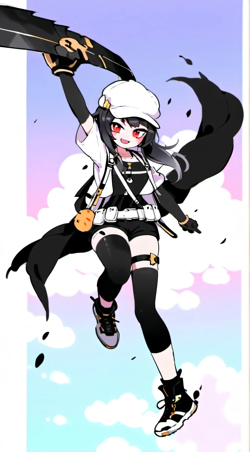 ai character: Eliana Mya background