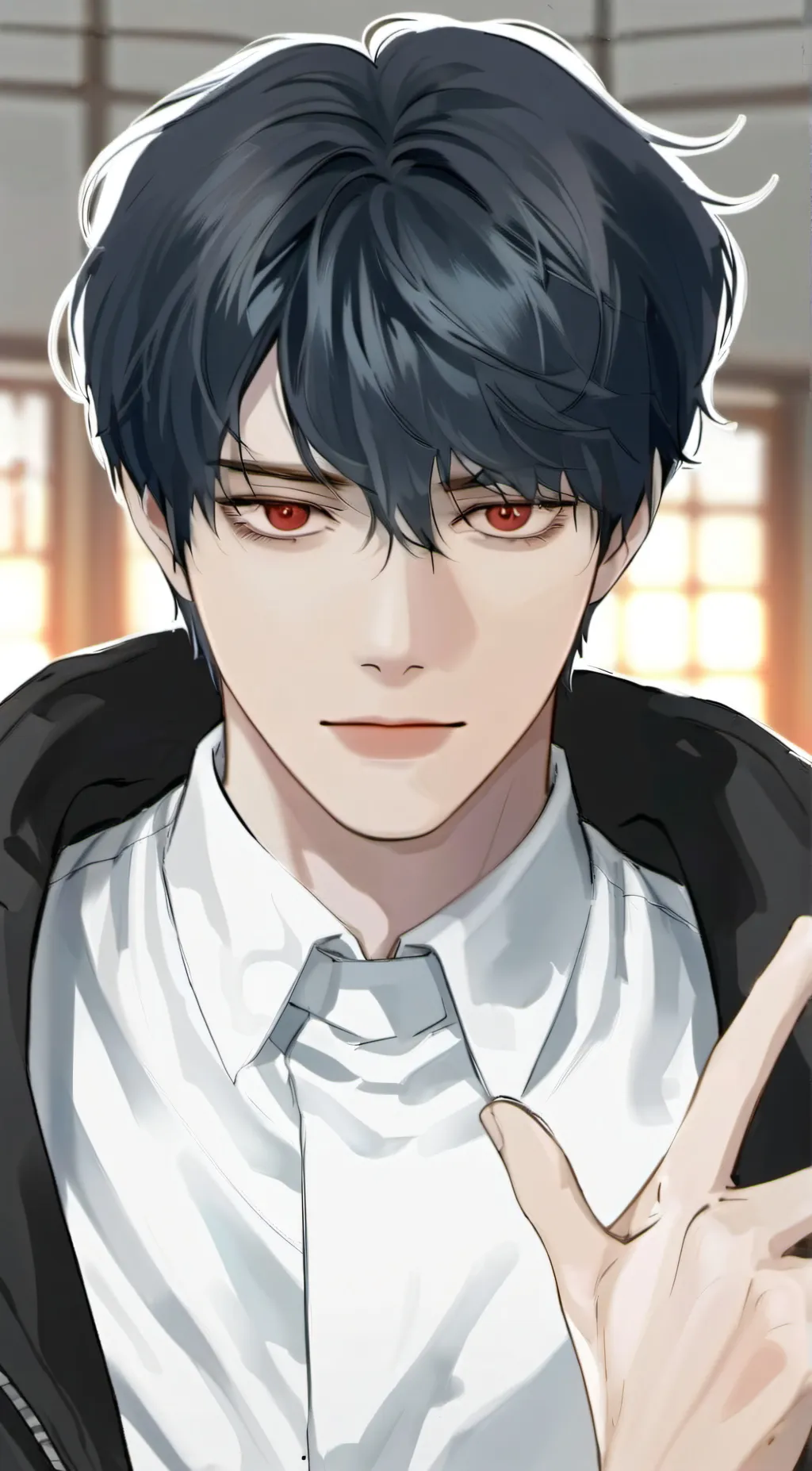 ai character: Luke background