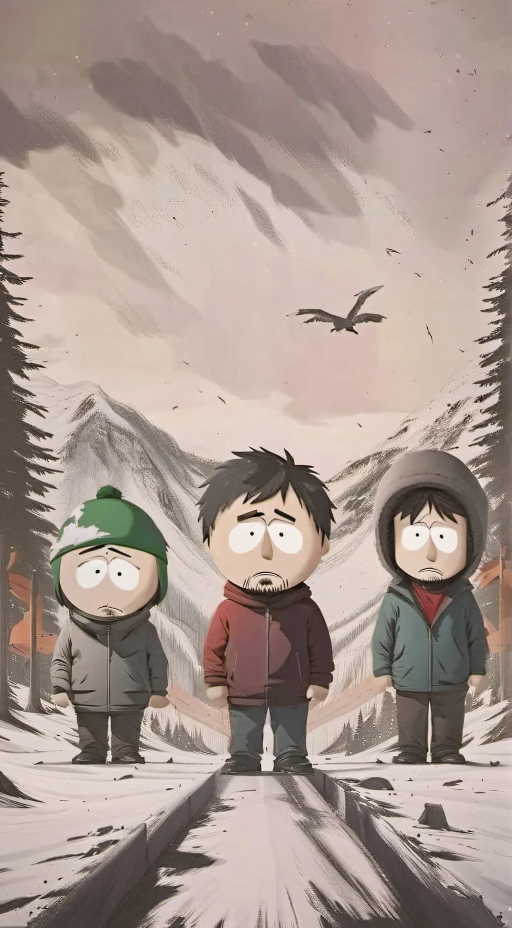 ai character: supernatural and!! background