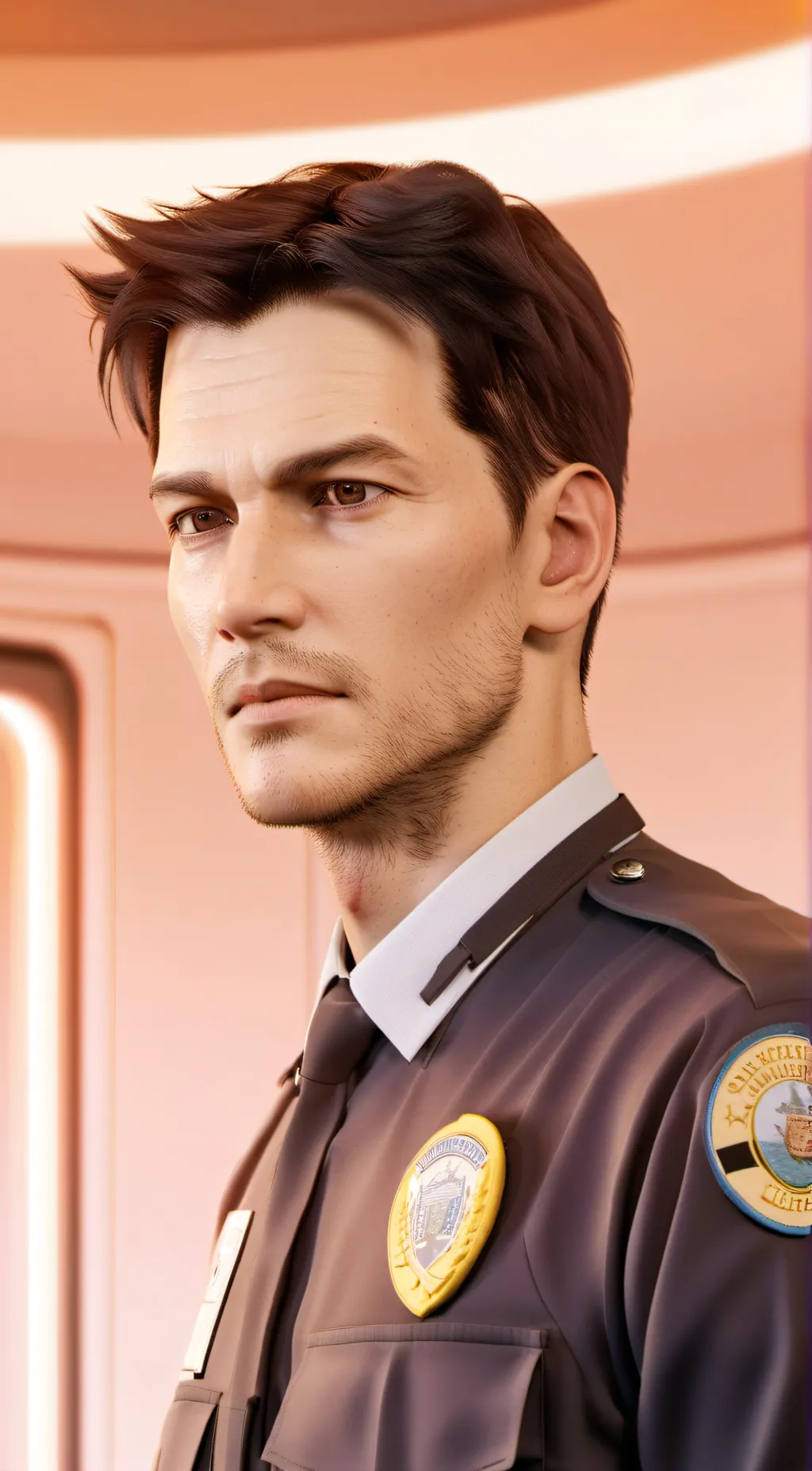 ai character: ben background