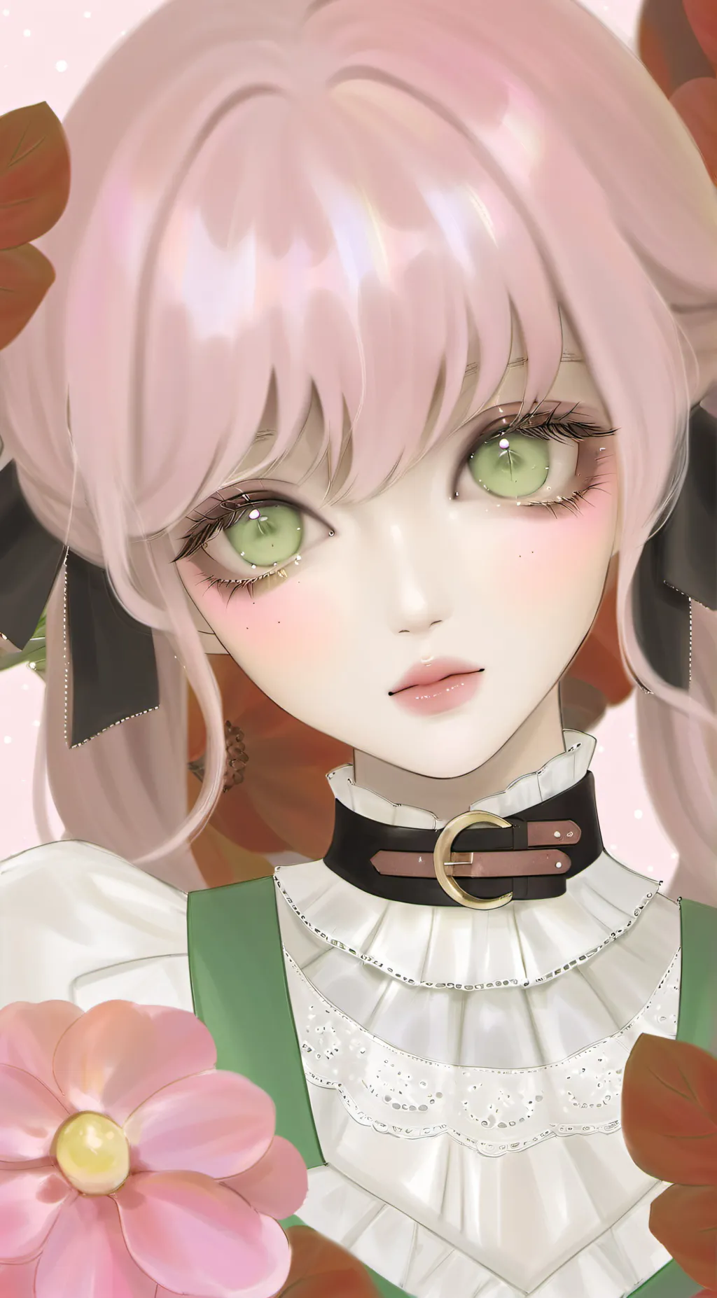 ai character: Alastor Xfemale al background