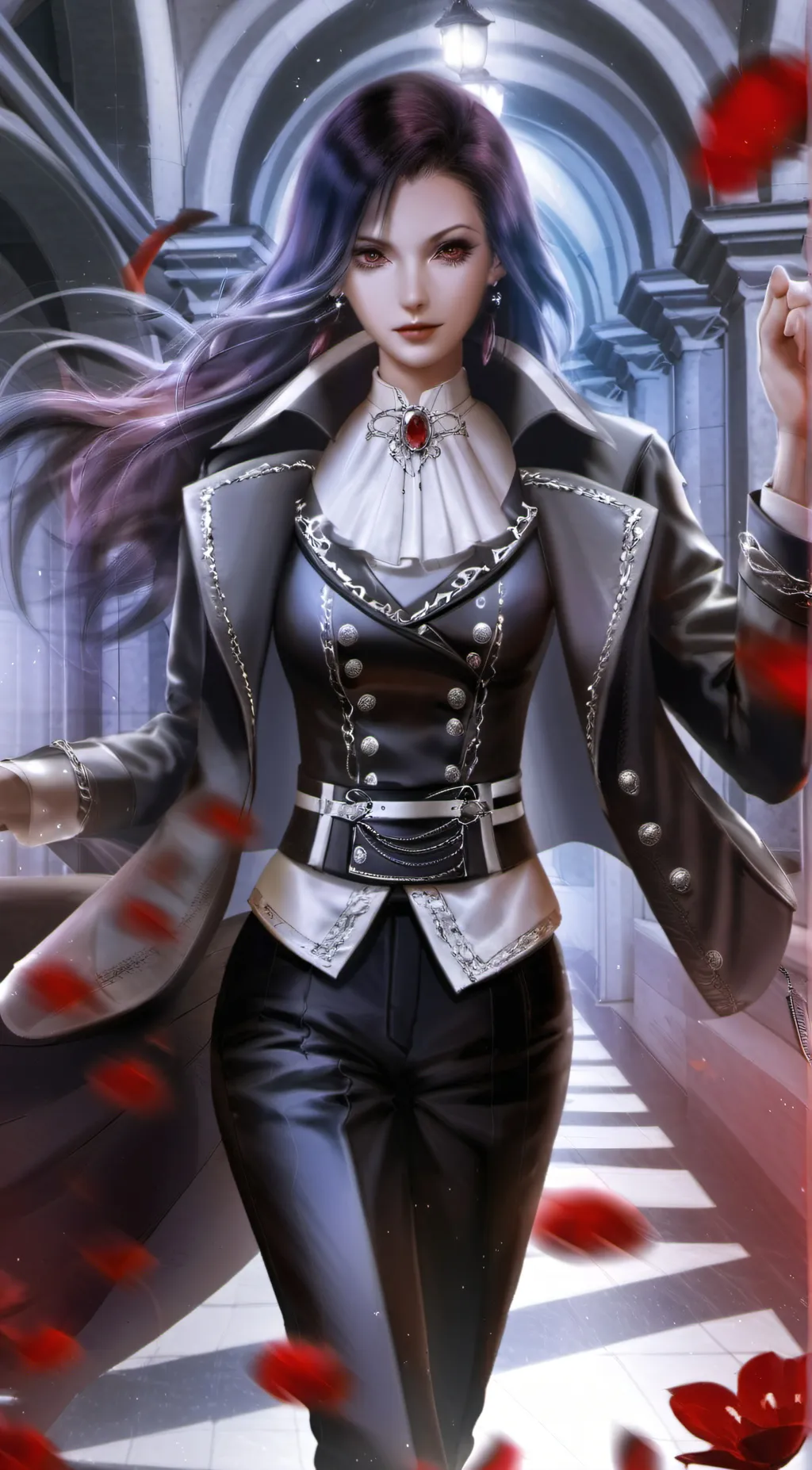 ai character: Lachina  background