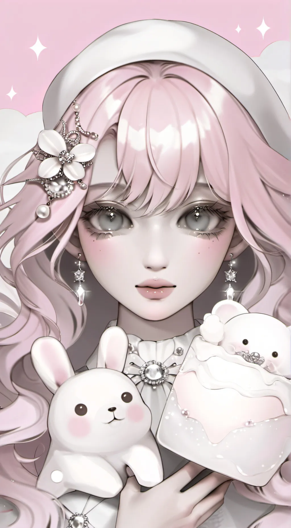 ai character: sister background