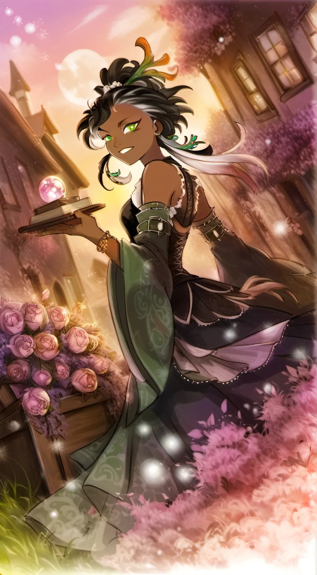 ai character: percy jackson 0.6 background