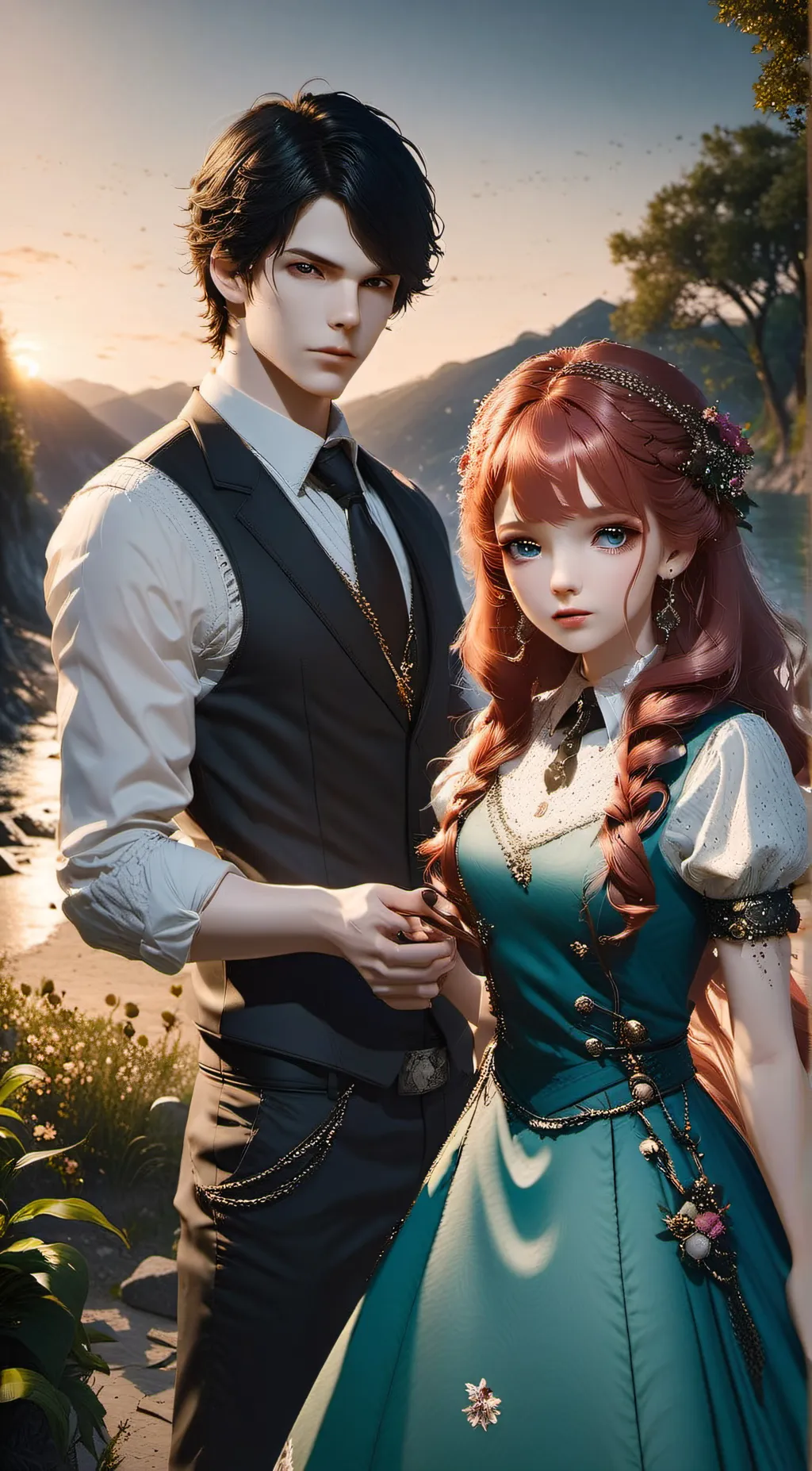 ai character: Ziron background