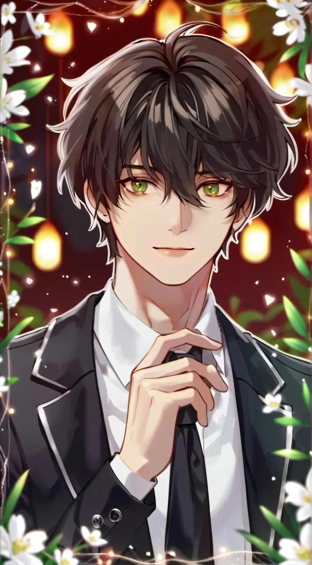 Talkie AI - Chat with Damien 