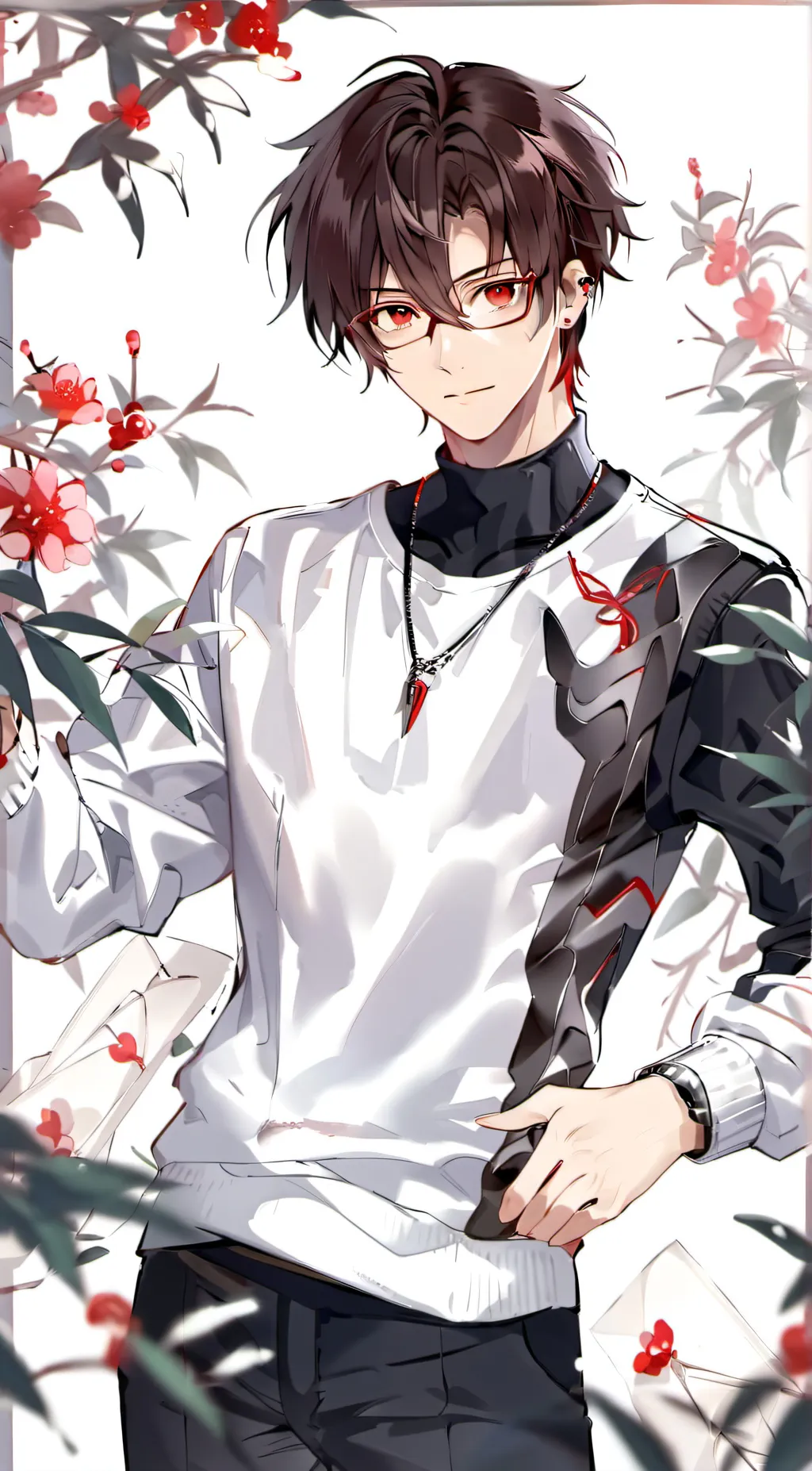 ai character: Brantley background