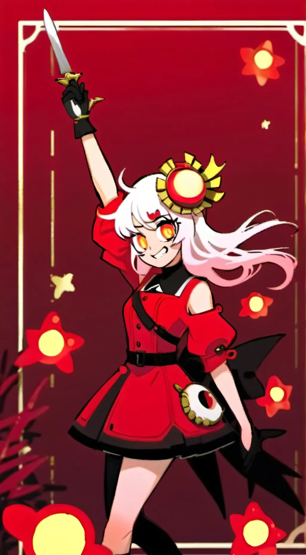 ai character: demon slayer background