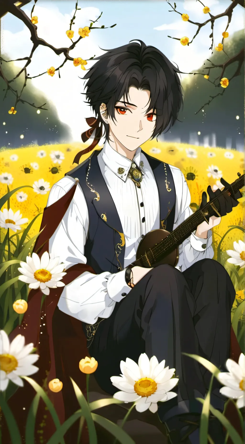 ai character: kai background