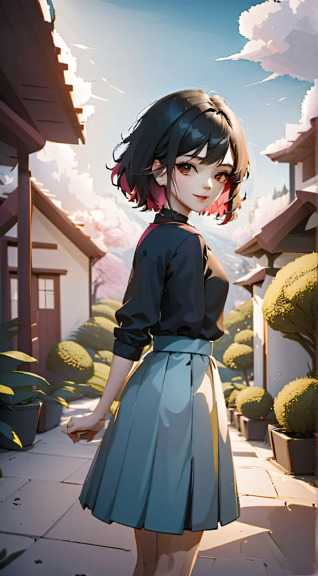 ai character: Alice background