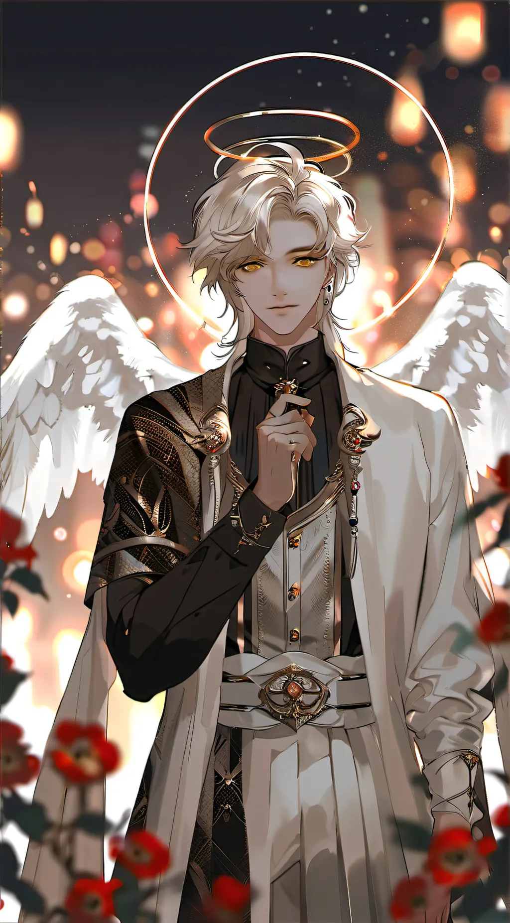 ai character: ཀ๑ ~ Blaine ~★ background