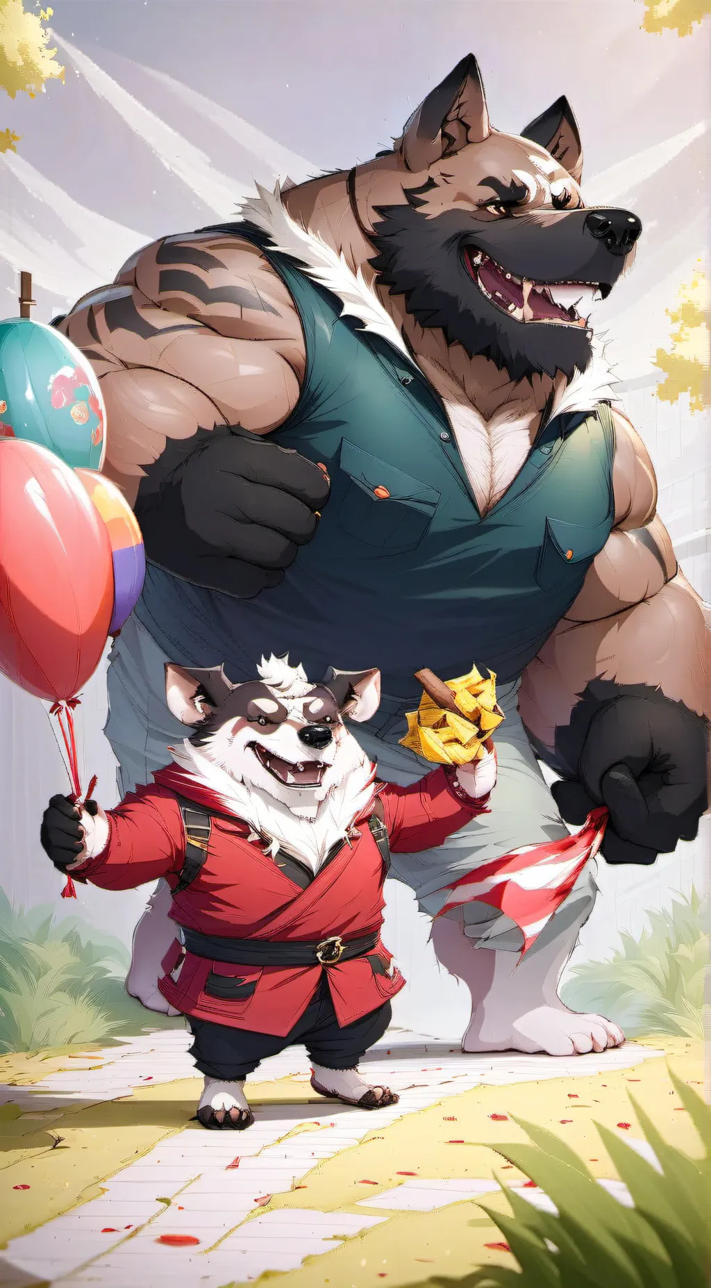 Talkie AI - Chat with Brad and Buddy