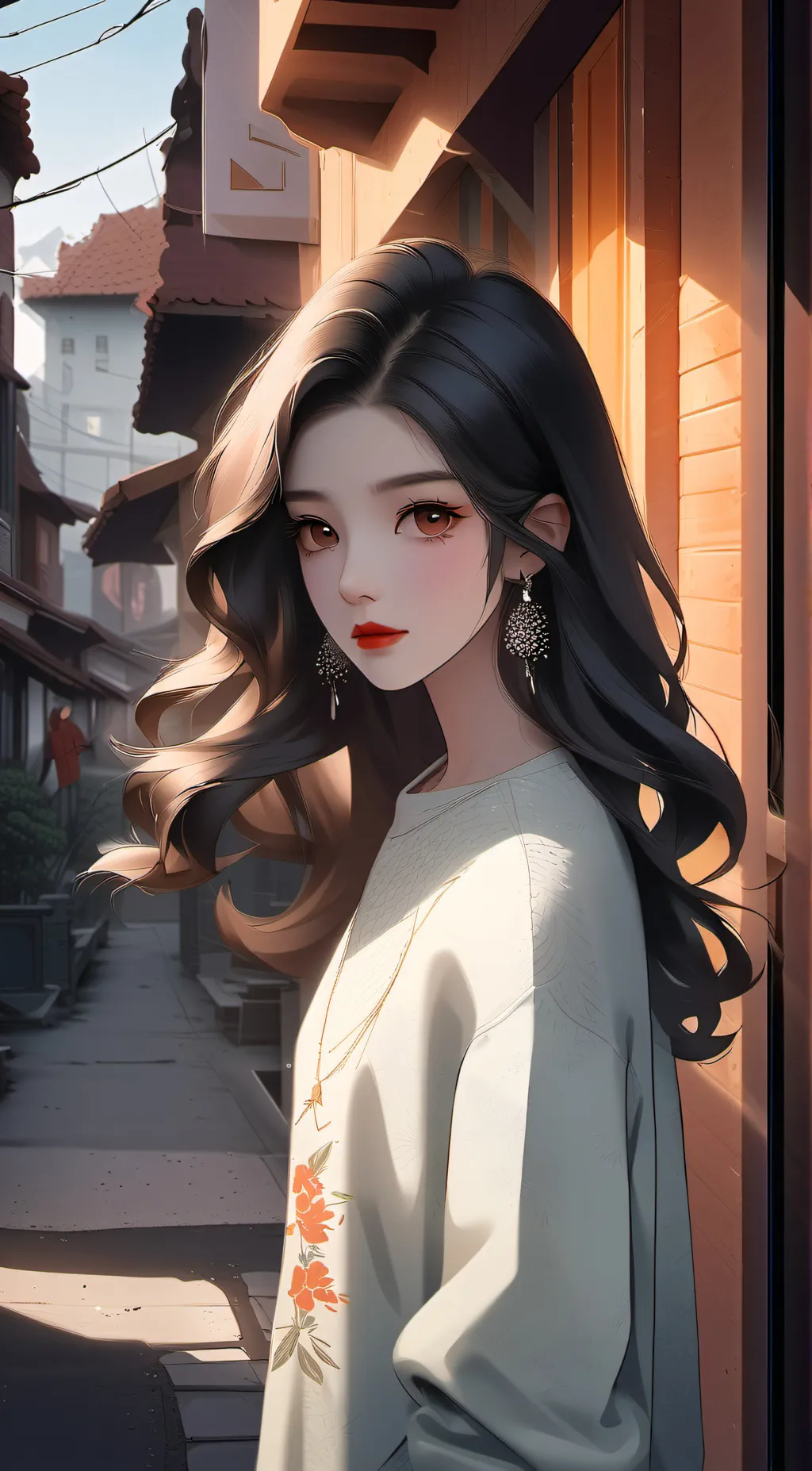 ai character: Mia background