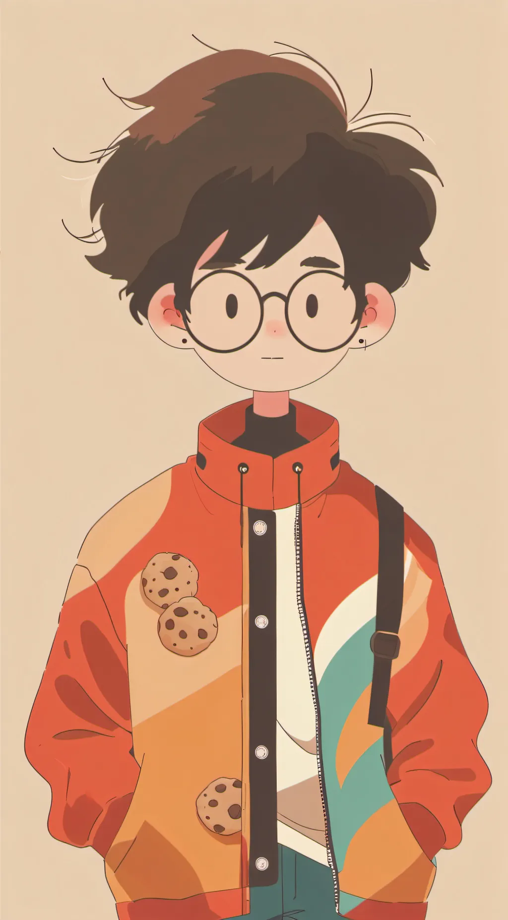 ai character: Vince background