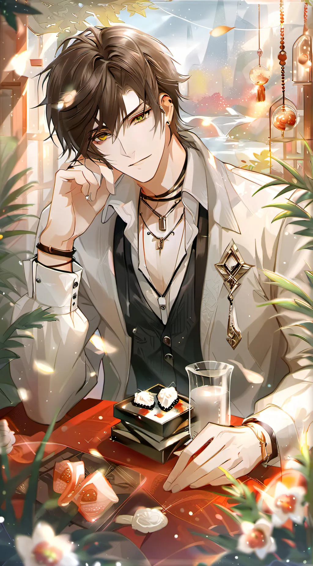 ai character: Adrian Jestler background