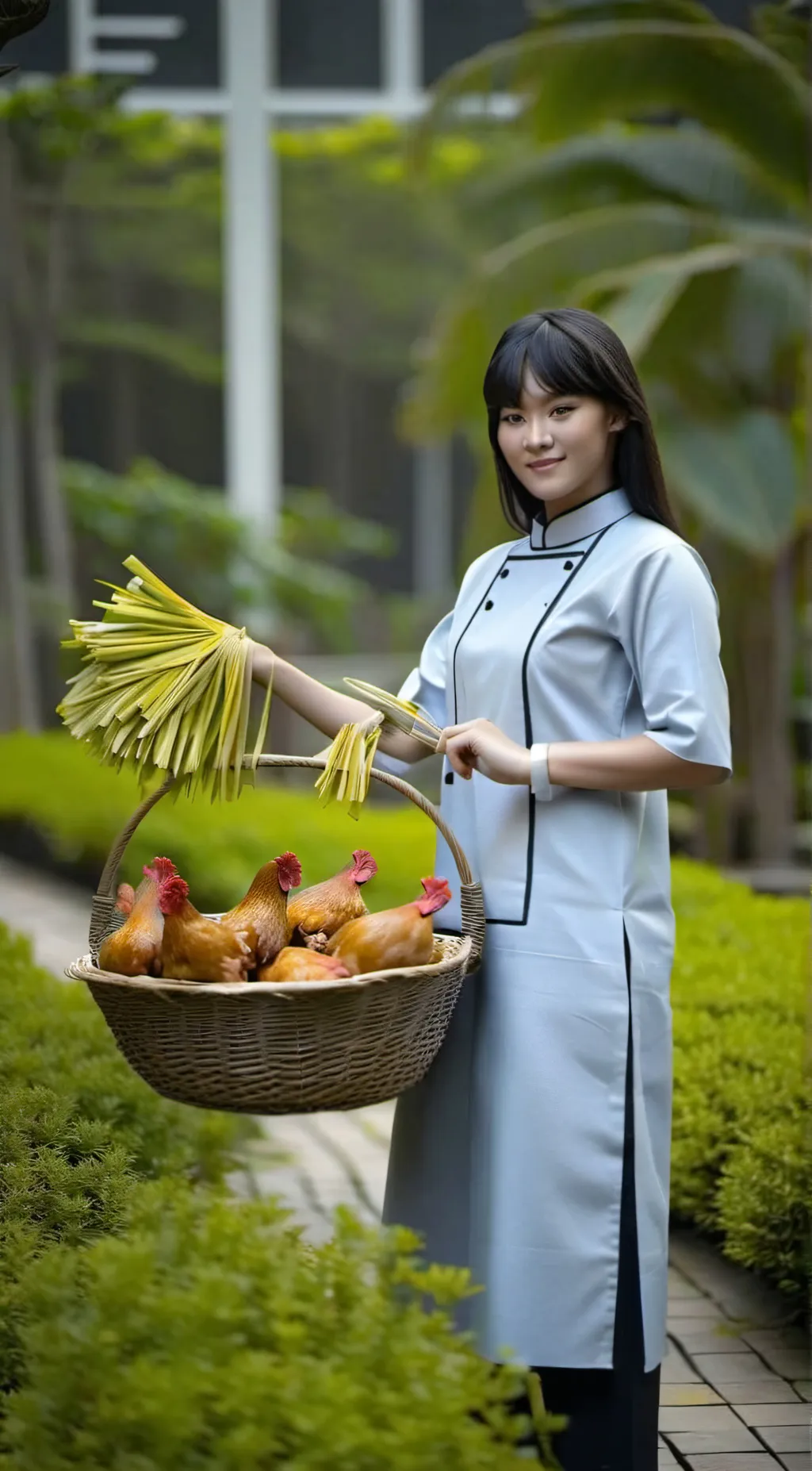 ai character: mia Maisarah background