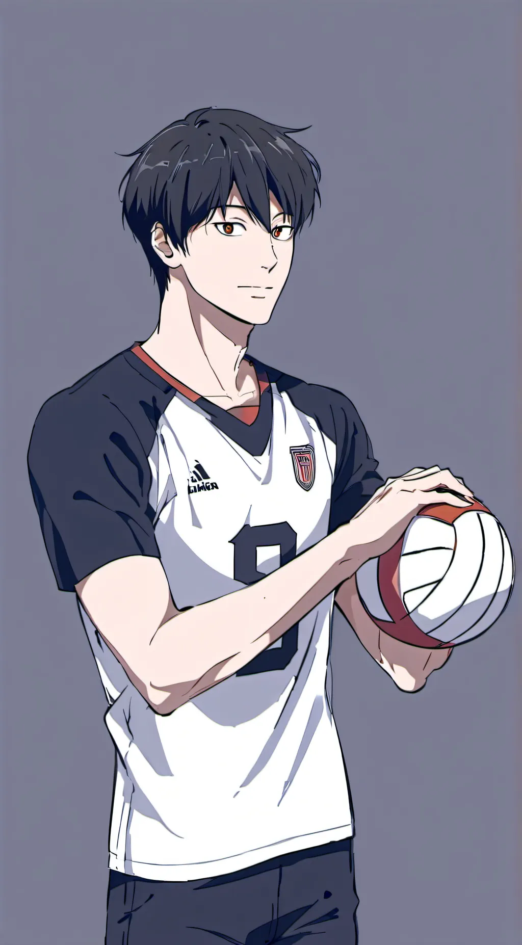 ai character: kageyama Tobio  background