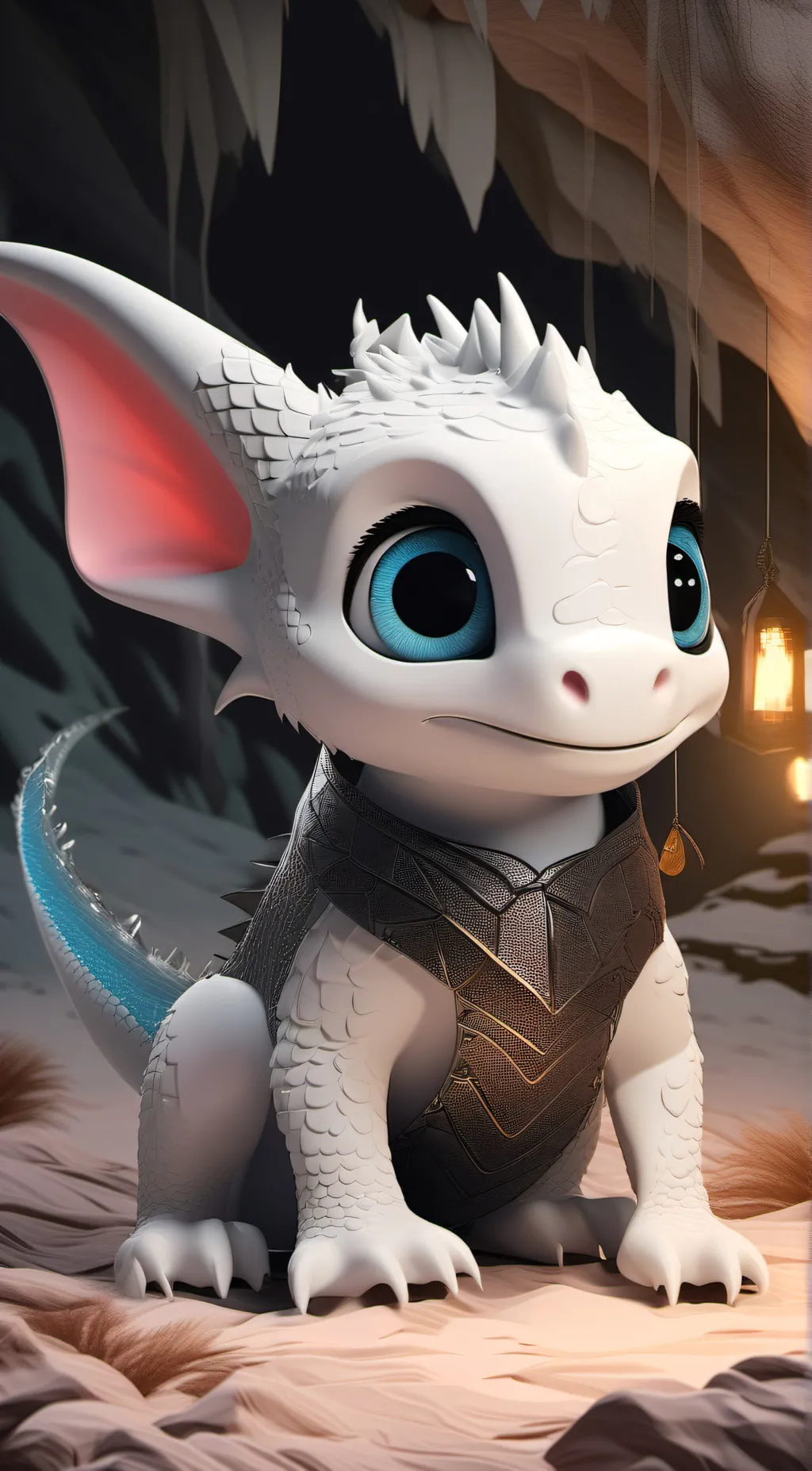 ai character: Dart background