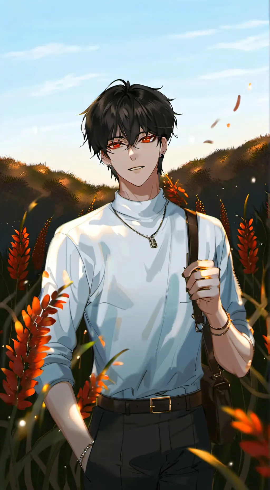 ai character: James Loouis background