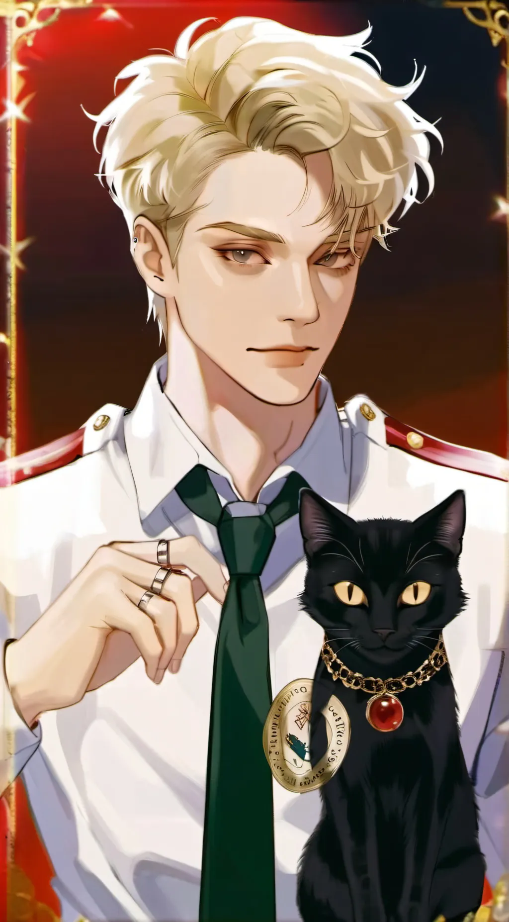 ai character: draco mako background