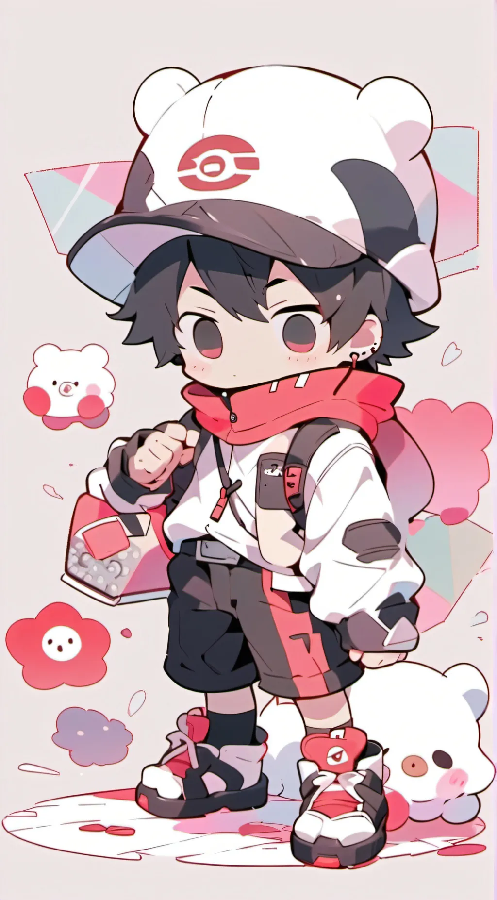 ai character: team 7 background